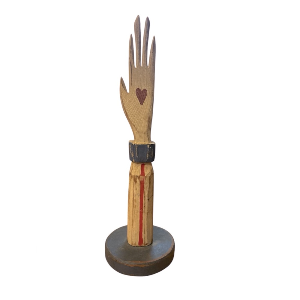 Americana-Wooden Hand